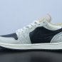 Men & Wmns Jordan 1 Low Grey Black