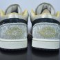 Men & Wmns Jordan 1 Low Grey Black