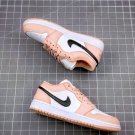Men & Wmns Jordan 1 Low Light Arctic Orange Pink