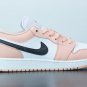 Men & Wmns Jordan 1 Low Light Arctic Orange Pink