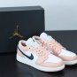 Men & Wmns Jordan 1 Low Light Arctic Orange Pink