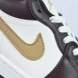 Men & Wmns Jordan 1 Low Light & Dark Brown