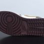 Men & Wmns Jordan 1 Low Light & Dark Brown
