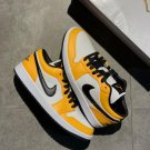 Men & Wmns Jordan 1 Low Laser Orange