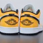 Men & Wmns Jordan 1 Low Laser Orange