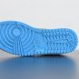 Men & Wmns Jordan 1 Low Laser Blue