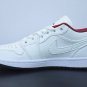 Men & Wmns Jordan 1 Low GS WhiteRedBlack