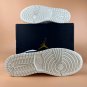 Men & Wmns Jordan 1 Low Ice Blue Black