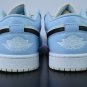 Men & Wmns Jordan 1 Low Iced Blue