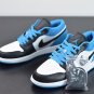 Men & Wmns Jordan 1 Low Laser Blue