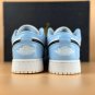 Men & Wmns Jordan 1 Low Ice Blue Black