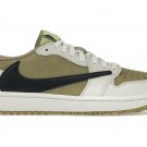 Men & Wmns Jordan 1 Low Golf Travis Scott Neutral Olive