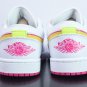 Men & Wmns Jordan 1 Low Edge Glow