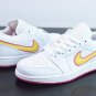 Men & Wmns Jordan 1 Low Edge Glow