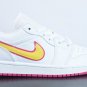 Men & Wmns Jordan 1 Low Edge Glow