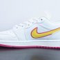 Men & Wmns Jordan 1 Low Edge Glow