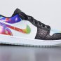Men & Wmns Jordan 1 Low Galaxy