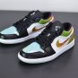 Men & Wmns Jordan 1 Low Galaxy