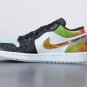 Men & Wmns Jordan 1 Low Galaxy