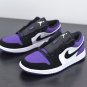 Men & Wmns Jordan 1 Low Court Purple