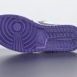 Men & Wmns Jordan 1 Low Court Purple