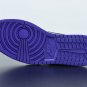 Men & Wmns Jordan 1 Low Court Purple White