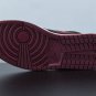 Men & Wmns Jordan 1 Low Dark Beetroot Black