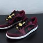 Men & Wmns Jordan 1 Low Dark Beetroot Black