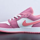 Men & Wmns Jordan 1 Low Desert Berry