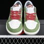 Men & Wmns Jordan 1 Low CNY Year Of The Drago White Gold Orange Green