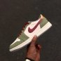Men & Wmns Jordan 1 Low CNY Year Of The Drago White Gold Orange Green