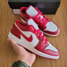 Men & Wmns Jordan 1 Low Cardinal Red
