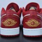 Men & Wmns Jordan 1 Low Cardinal Red