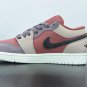 Men & Wmns Jordan 1 Low Canyon Rust
