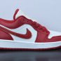 Men & Wmns Jordan 1 Low Cardinal Red