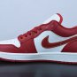 Men & Wmns Jordan 1 Low Cardinal Red