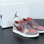 Men & Wmns Jordan 1 Low Canyon Rust