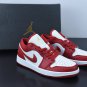 Men & Wmns Jordan 1 Low Cardinal Red