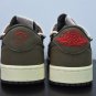 Men & Wmns Jordan 1 Low BlackBrownWhite