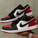 Men & Wmns Jordan 1 Low Bred Toe