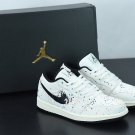 Men & Wmns Jordan 1 Low Brushstroke