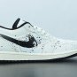 Men & Wmns Jordan 1 Low Brushstroke