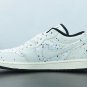 Men & Wmns Jordan 1 Low Brushstroke