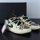 Men & Wmns Jordan 1 Low Black Mystic Brown