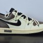 Men & Wmns Jordan 1 Low Black Mystic Brown