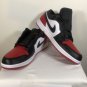 Men & Wmns Jordan 1 Low Bred Toe