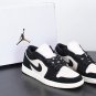 Men & Wmns Jordan 1 Low Black Guava Ice