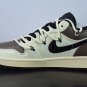 Men & Wmns Jordan 1 Low Black Mystic Brown