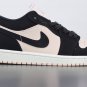 Men & Wmns Jordan 1 Low Black Guava Ice