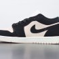 Men & Wmns Jordan 1 Low Black Guava Ice